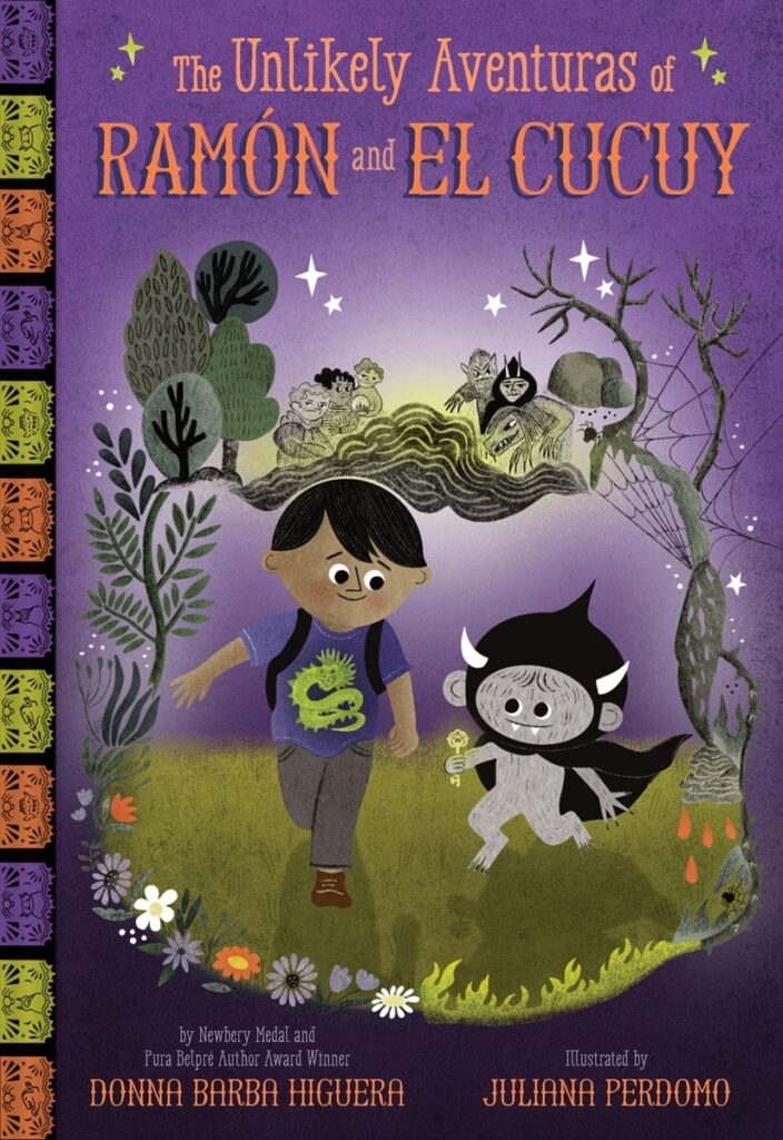 Monste Ramon Hispanic Monster Tale With a Twist: The Unlikely Aventuras of Ramon and ...